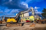 VOLVO EC220EL crawler excavator