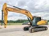 HYUNDAI HX300NL crawler excavator