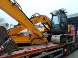 JCB JS130 LC crawler excavator