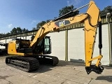 CATERPILLAR 320F L crawler excavator