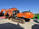 HITACHI ZX 350 LCN-5 crawler excavator