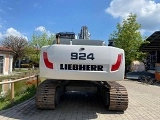 LIEBHERR R 924 Litronic crawler excavator