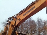 HYUNDAI HX130LCR crawler excavator