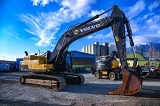 VOLVO EC380DL crawler excavator