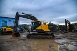 VOLVO EC220EL crawler excavator