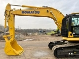 KOMATSU PC210LC-10 crawler excavator