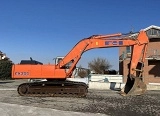 HITACHI EX 355 crawler excavator