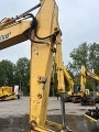 KOMATSU PC160LC-7 crawler excavator