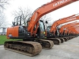 HITACHI ZX130LCN-6 crawler excavator