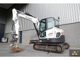 BOBCAT E62 crawler excavator