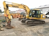 KOMATSU PC210LC-8 crawler excavator