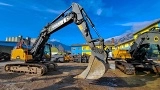 VOLVO EC220ENL crawler excavator