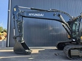 HYUNDAI R 210 LC 9 crawler excavator