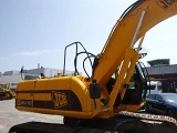 JCB JS210LC crawler excavator