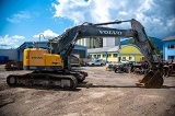 VOLVO ECR235CL crawler excavator