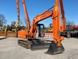 HITACHI EX 100 crawler excavator