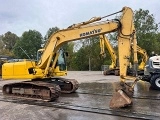 KOMATSU PC160LC-7 crawler excavator