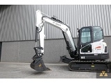 BOBCAT E62 crawler excavator