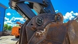 VOLVO EC700CL crawler excavator