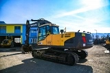 VOLVO EC210CNL crawler excavator