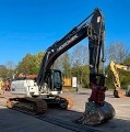 HIDROMEK HMK 220 LC crawler excavator