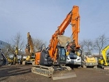 HITACHI ZX135US-6 crawler excavator