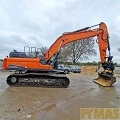 DOOSAN DX340LC-5 crawler excavator