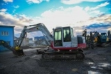 TAKEUCHI TB 1140 crawler excavator