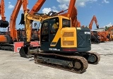 HYUNDAI HX130LCR crawler excavator