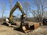 NEW-HOLLAND E 305 crawler excavator