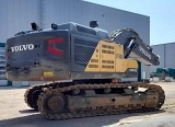 VOLVO EC750E crawler excavator