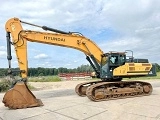 HYUNDAI HX520L Crawler Excavator