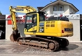 KOMATSU PC210NLC-11E0 crawler excavator