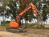 DOOSAN DX140LCR-3 crawler excavator