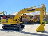 KOMATSU PC210-10 crawler excavator