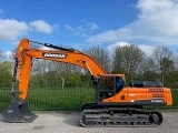 DOOSAN DX 340 LC crawler excavator