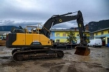 VOLVO EC220EL crawler excavator