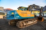 VOLVO EC210CNL crawler excavator