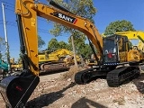 SANY SY215C crawler excavator