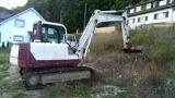 TAKEUCHI TB 070 crawler excavator