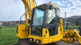 KOMATSU PC138US-11 crawler excavator