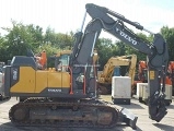 VOLVO EC160EL crawler excavator