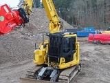 KOMATSU PC138US-11 crawler excavator