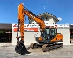 DOOSAN DX 140 LC crawler excavator