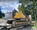 VOLVO EC220EL crawler excavator