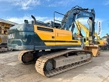 HYUNDAI HX380L crawler excavator