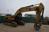 CATERPILLAR 345D crawler excavator