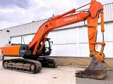 HITACHI ZX 350 LC-5 crawler excavator