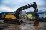 VOLVO EC220EL crawler excavator