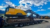 VOLVO EC250ENL crawler excavator